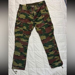 Polo Ralph Lauren Vintage Duck Camo Cargo Pants